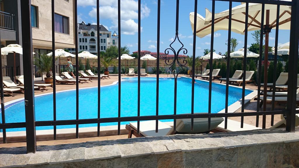 Aria Complex Aparthotel Szveti Vlasz Kültér fotó