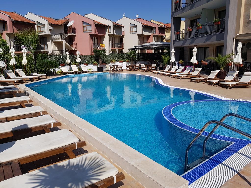 Aria Complex Aparthotel Szveti Vlasz Kültér fotó