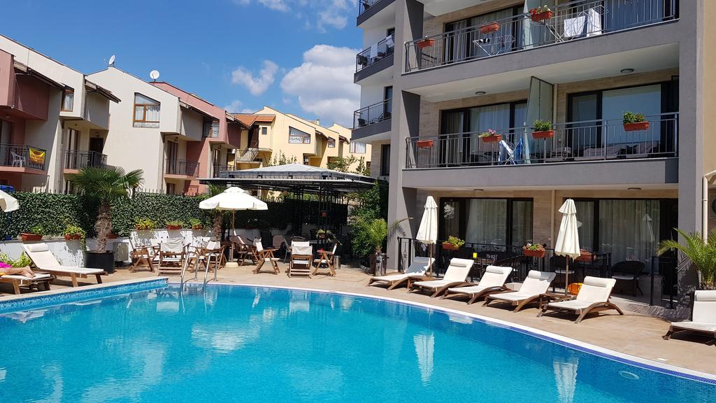 Aria Complex Aparthotel Szveti Vlasz Kültér fotó