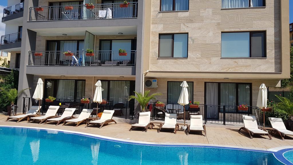 Aria Complex Aparthotel Szveti Vlasz Kültér fotó