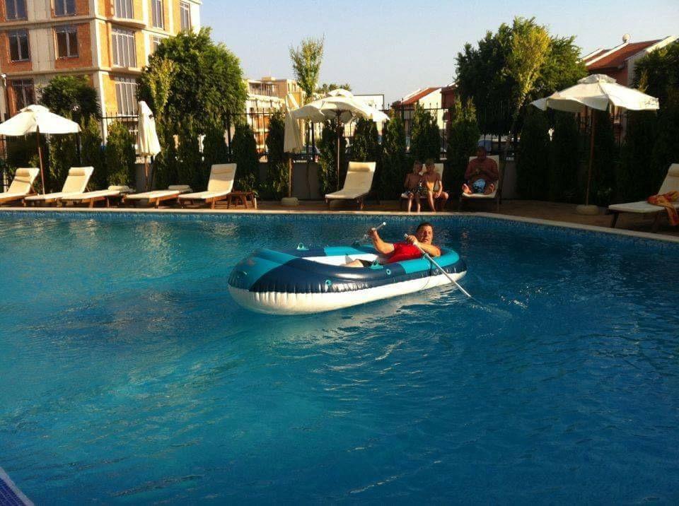 Aria Complex Aparthotel Szveti Vlasz Kültér fotó