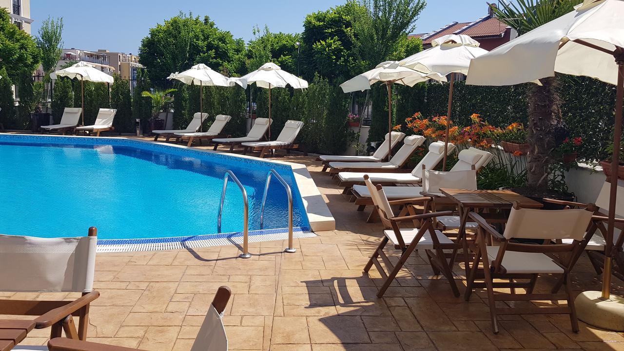 Aria Complex Aparthotel Szveti Vlasz Kültér fotó